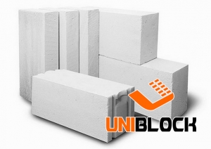 Газобетонный блок Uniblock 