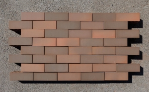 Облицовочный кирпич керамический Флеш Космо 1НФ (250*120*65)гладкий 