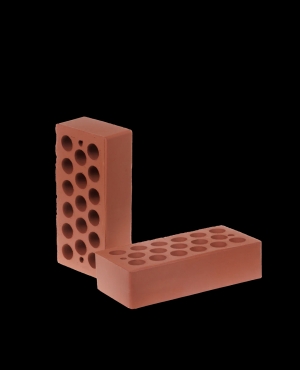 Облицовочный кирпич керамический Красный гладкий 1НФ (250*120*65) М-150 