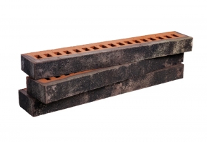 Облицовочный кирпич керамический Красный Туман ригель (500*85*45) М-150 