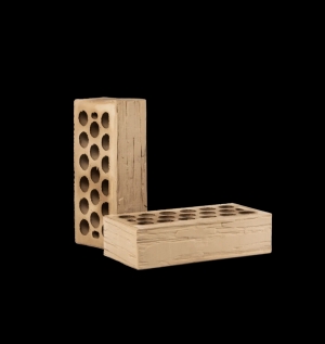 Облицовочный кирпич керамический 1НФ (250*120*65) Мокко Дикий камень М-150 